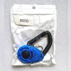Pet Training Clicker with Wrist Strap